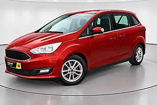Used 2015 Ford Grand C-Max Zetec Red - Interior and Exterior details 7