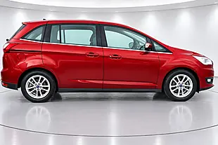 Used 2015 Ford Grand C-Max Zetec Red - Interior and Exterior details 8