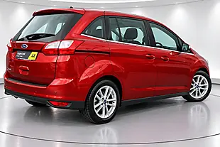 Used 2015 Ford Grand C-Max Zetec Red - Interior and Exterior details 9