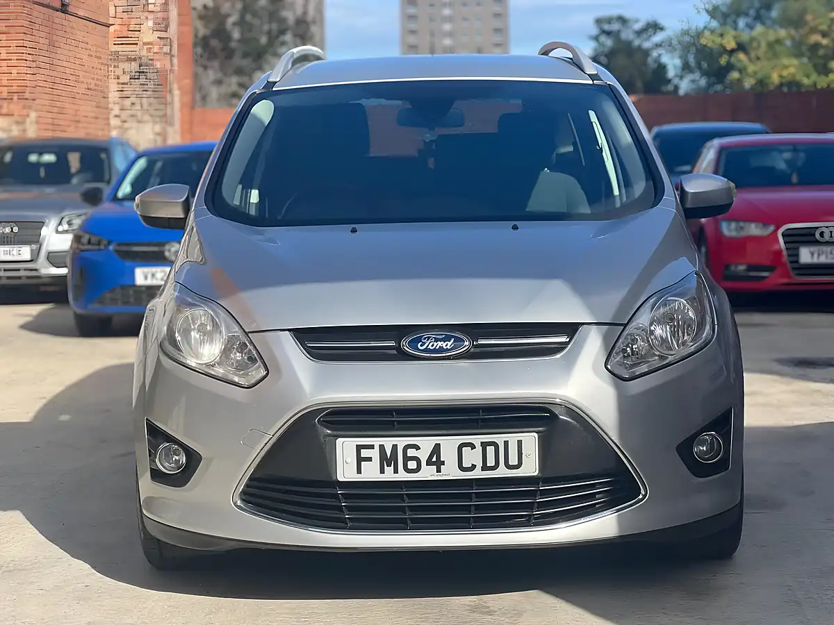 Used 2015 Ford Grand C-Max Zetec Silver - Interior and Exterior details 2