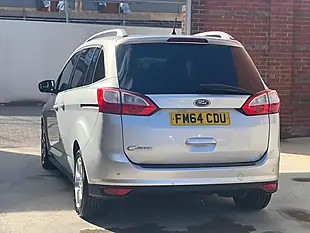 Used 2015 Ford Grand C-Max Zetec Silver - Interior and Exterior details 4