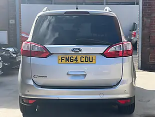 Used 2015 Ford Grand C-Max Zetec Silver - Interior and Exterior details 6