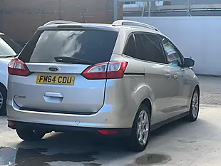 Used 2015 Ford Grand C-Max Zetec Silver - Interior and Exterior details 9