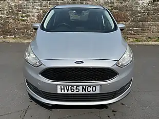 Used 2015 Ford Grand C-Max Zetec Silver - Interior and Exterior details 2
