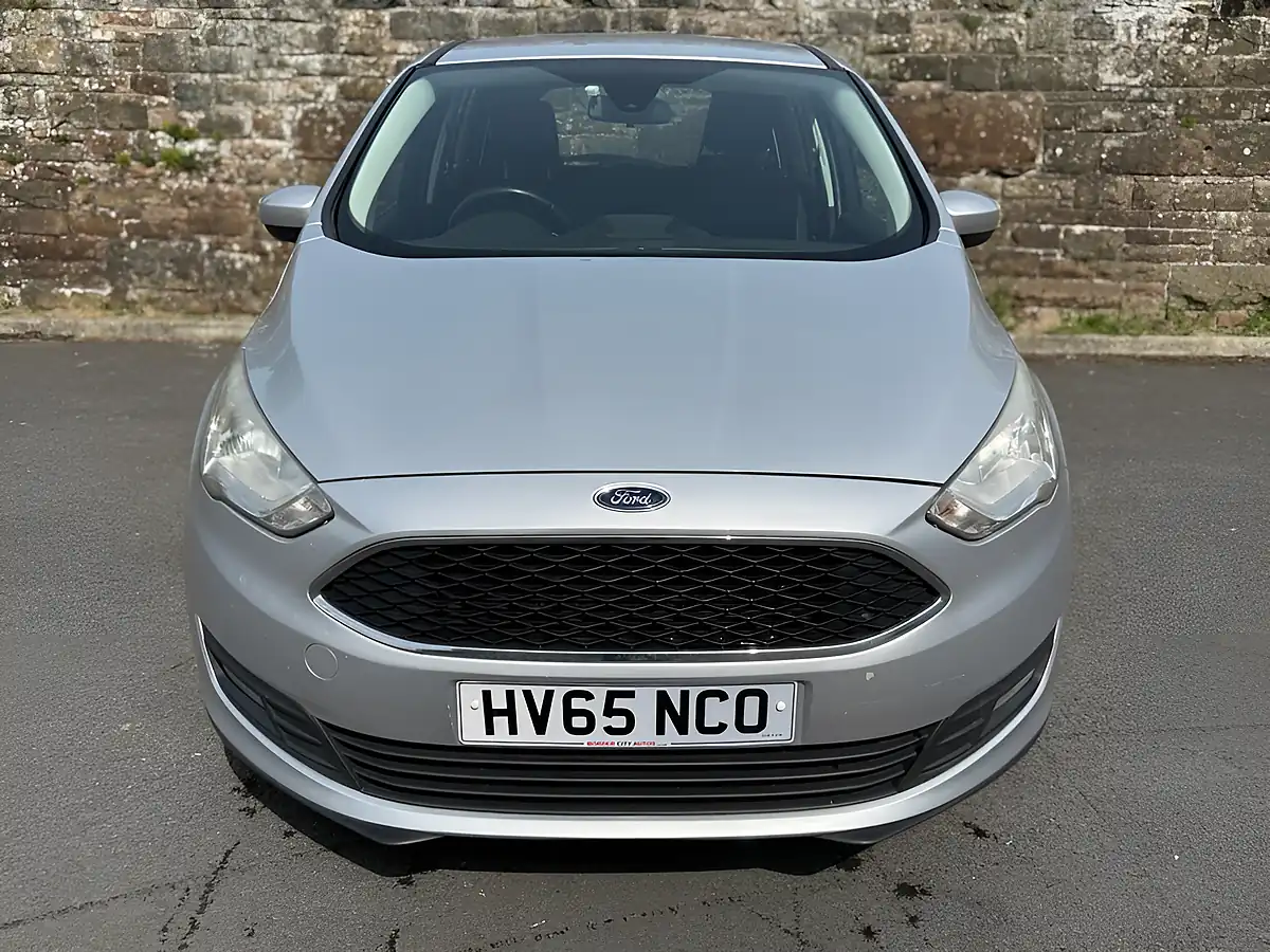 Used 2015 Ford Grand C-Max Zetec Silver - Interior and Exterior details 2