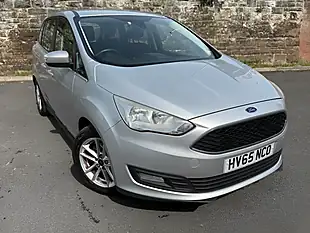 Used 2015 Ford Grand C-Max Zetec Silver - Interior and Exterior details 4
