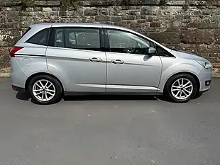 Used 2015 Ford Grand C-Max Zetec Silver - Interior and Exterior details 5