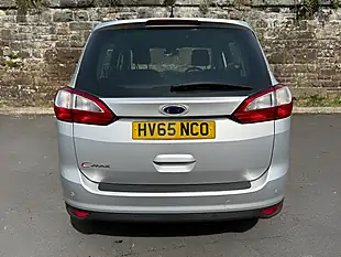 Used 2015 Ford Grand C-Max Zetec Silver - Interior and Exterior details 8
