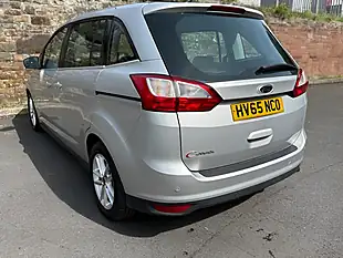 Used 2015 Ford Grand C-Max Zetec Silver - Interior and Exterior details 9