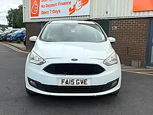 Used 2015 Ford Grand C-Max Zetec White - Interior and Exterior details 20