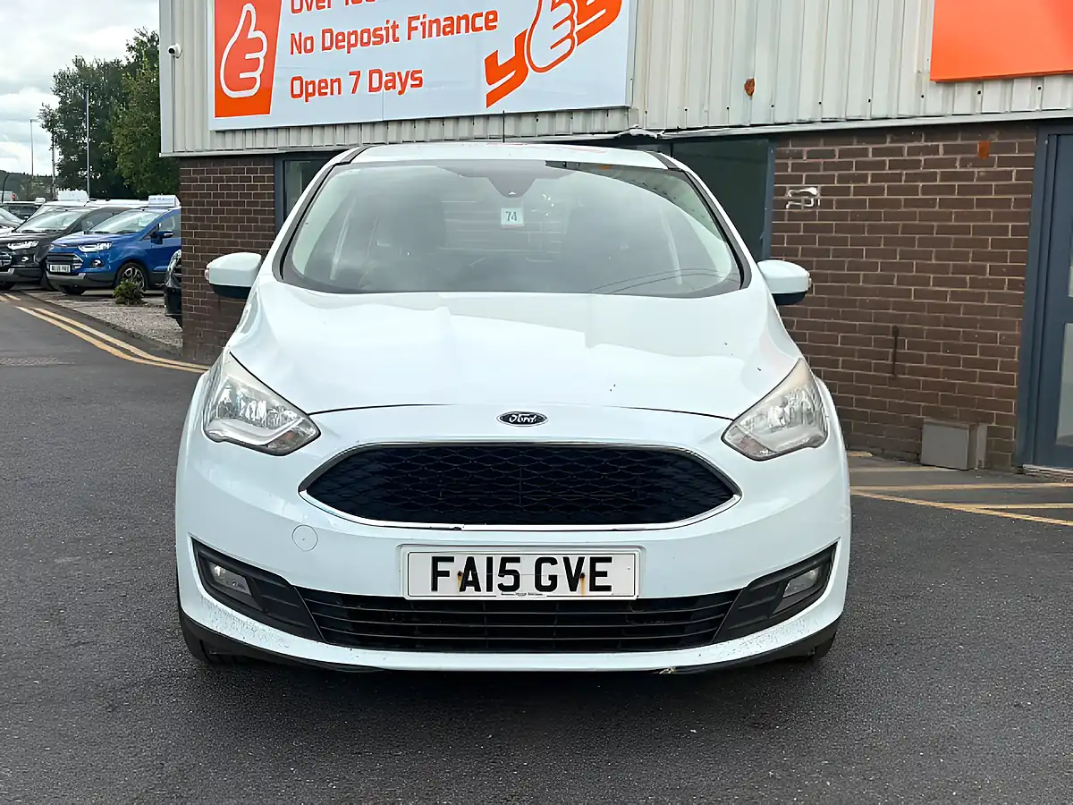 Used 2015 Ford Grand C-Max Zetec White - Interior and Exterior details 20