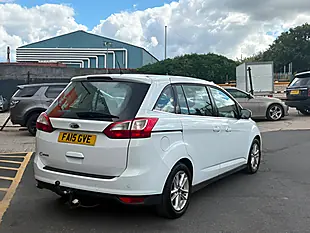 Used 2015 Ford Grand C-Max Zetec White - Interior and Exterior details 4