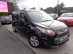 Used 2015 Ford Grand Tourneo Connect Titanium Black - Interior and Exterior details 2