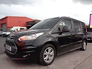 Used 2015 Ford Grand Tourneo Connect Titanium Black - Interior and Exterior details 3