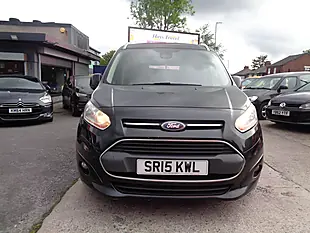 Used 2015 Ford Grand Tourneo Connect Titanium Black - Interior and Exterior details 4