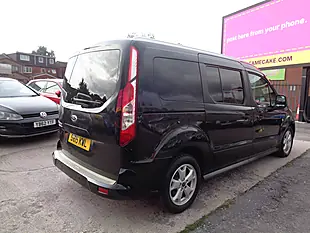 Used 2015 Ford Grand Tourneo Connect Titanium Black - Interior and Exterior details 7