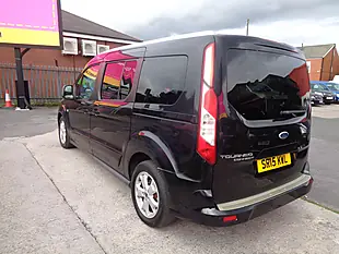 Used 2015 Ford Grand Tourneo Connect Titanium Black - Interior and Exterior details 9