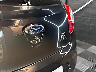 Used 2015 Ford Ka Edge Black - Interior and Exterior details 10
