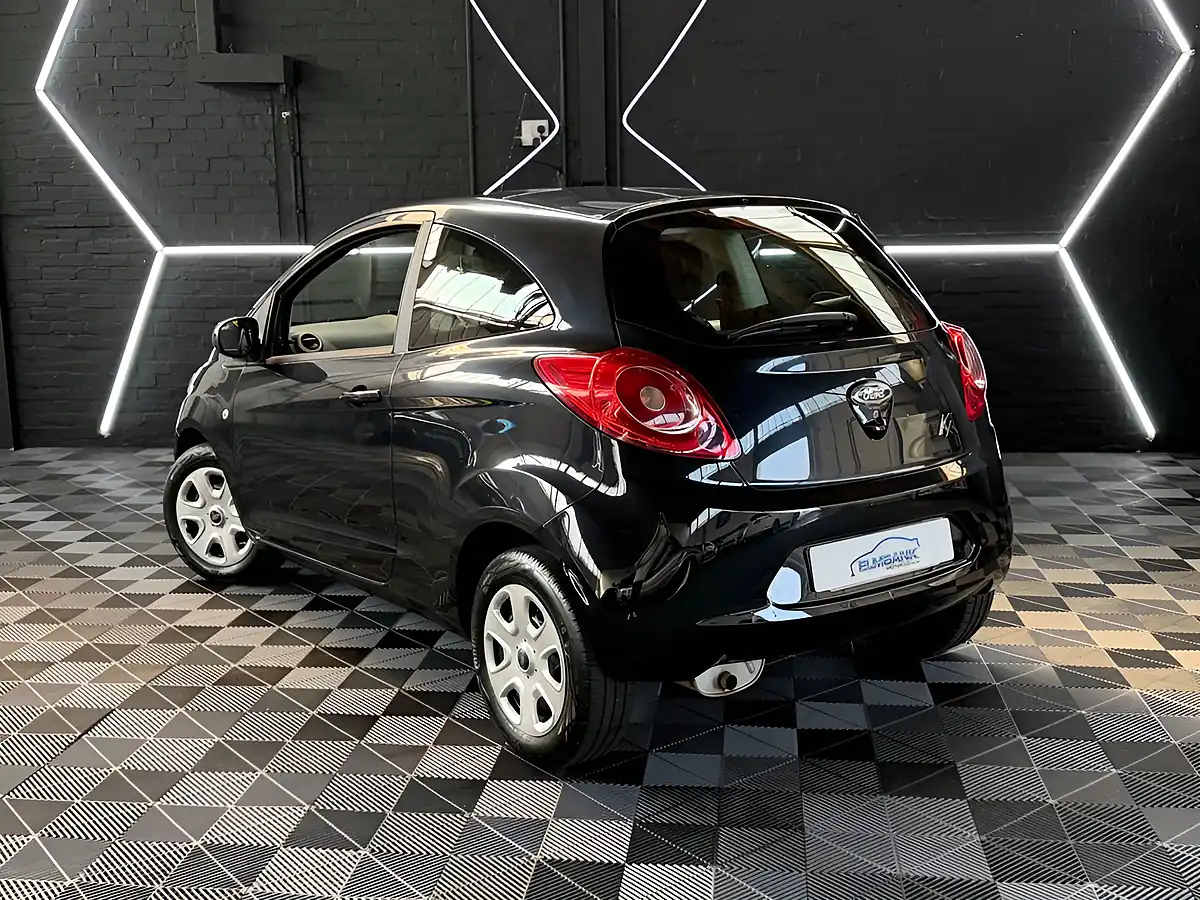 Used 2015 Ford Ka Edge Black - Interior and Exterior details 11