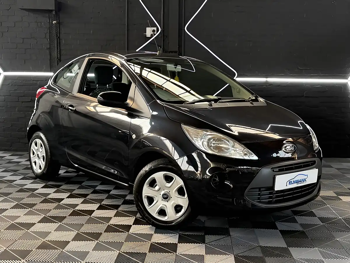 Used 2015 Ford Ka Edge Black - Interior and Exterior details 18