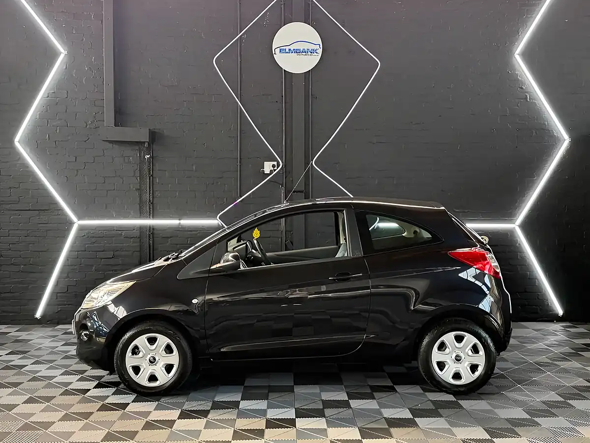 Used 2015 Ford Ka Edge Black - Interior and Exterior details 2