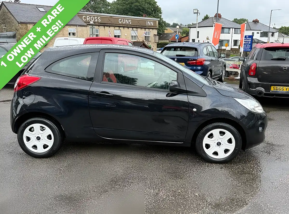 Used 2015 Ford Ka Edge Black - Front View