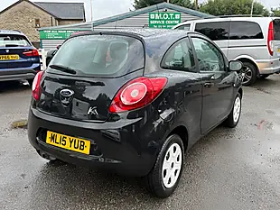Used 2015 Ford Ka Edge Black - Interior and Exterior details 10