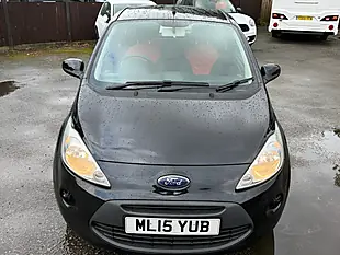 Used 2015 Ford Ka Edge Black - Interior and Exterior details 12