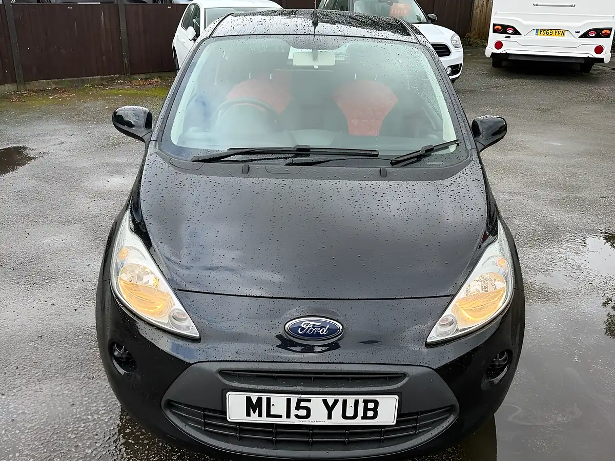 Used 2015 Ford Ka Edge Black - Interior and Exterior details 12