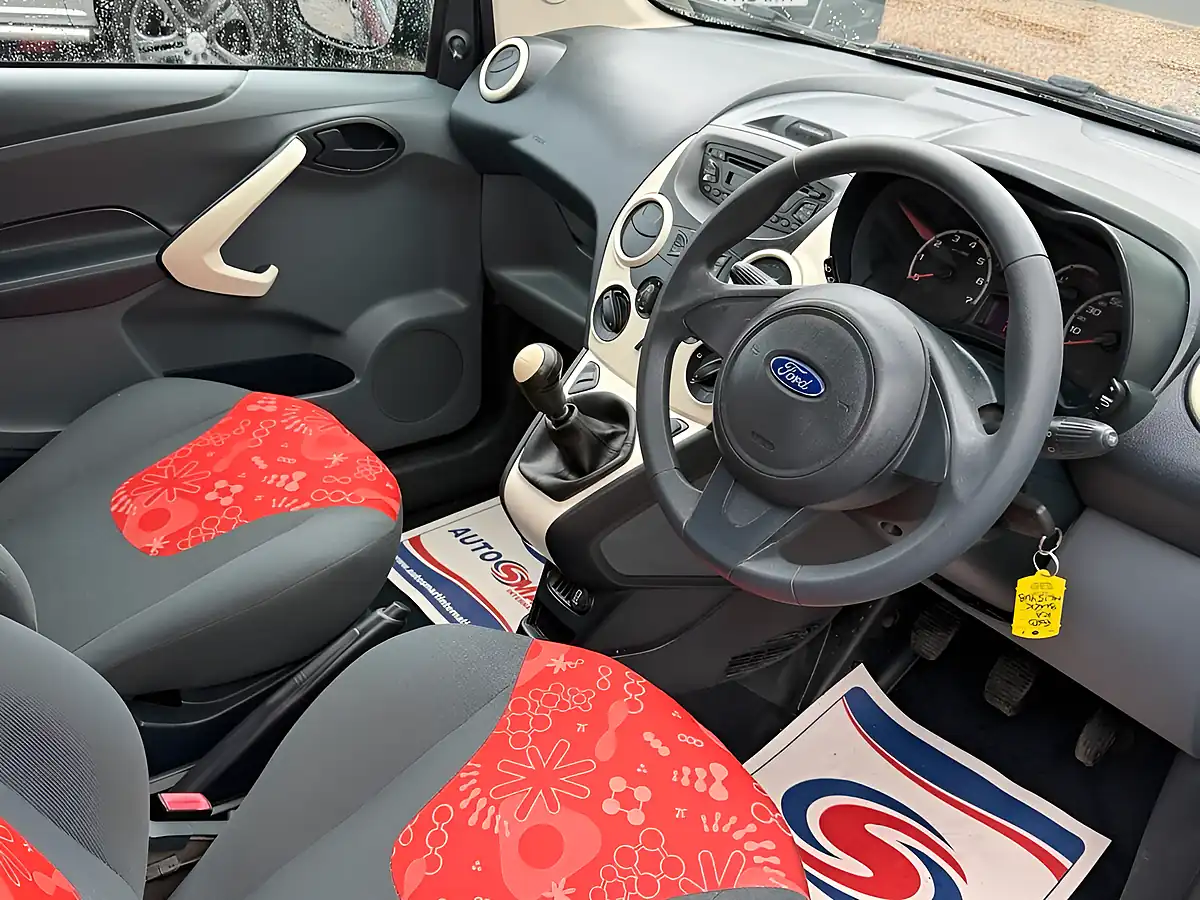 Used 2015 Ford Ka Edge Black - Interior and Exterior details 13