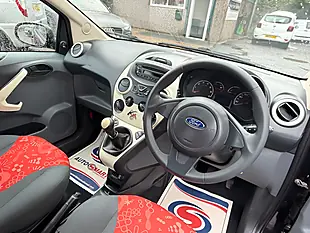 Used 2015 Ford Ka Edge Black - Interior and Exterior details 14