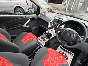 Used 2015 Ford Ka Edge Black - Interior and Exterior details 15