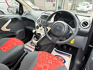 Used 2015 Ford Ka Edge Black - Interior and Exterior details 16