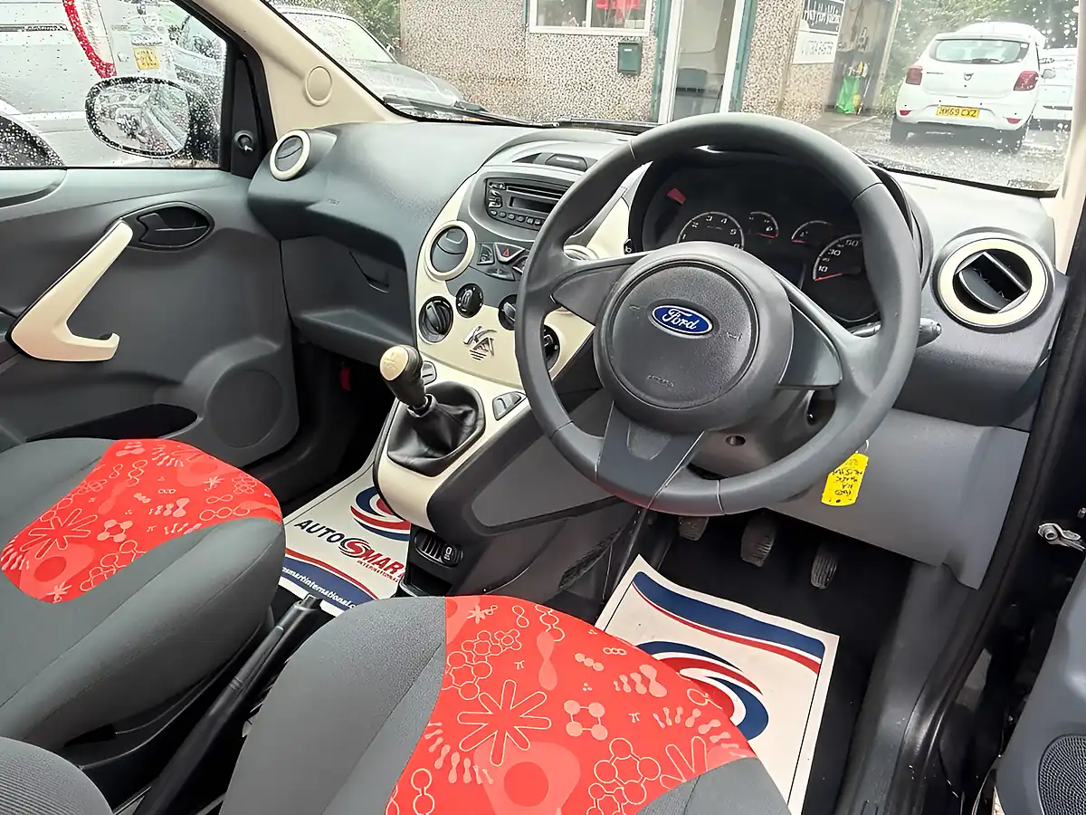 Used 2015 Ford Ka Edge Black - Interior and Exterior details 16