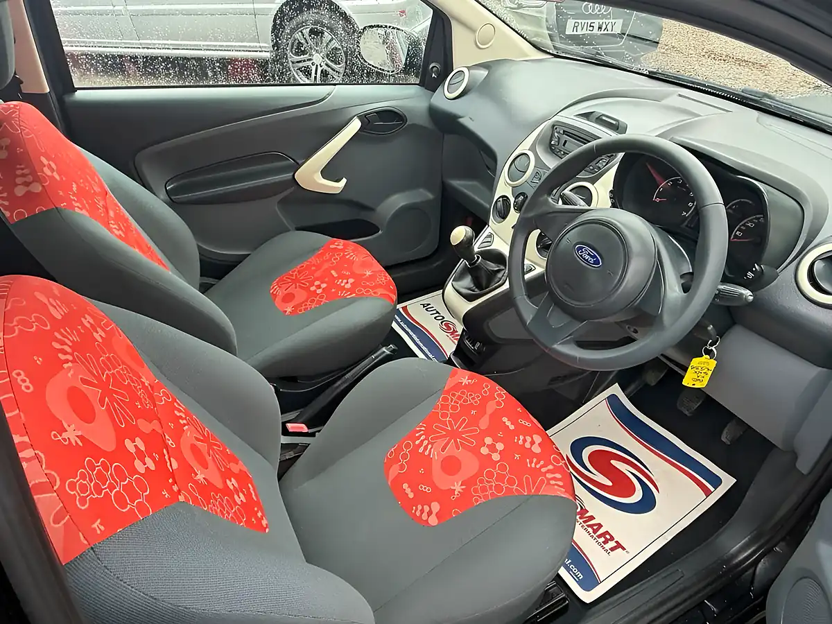 Used 2015 Ford Ka Edge Black - Interior and Exterior details 17
