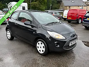Used 2015 Ford Ka Edge Black - Interior and Exterior details 2
