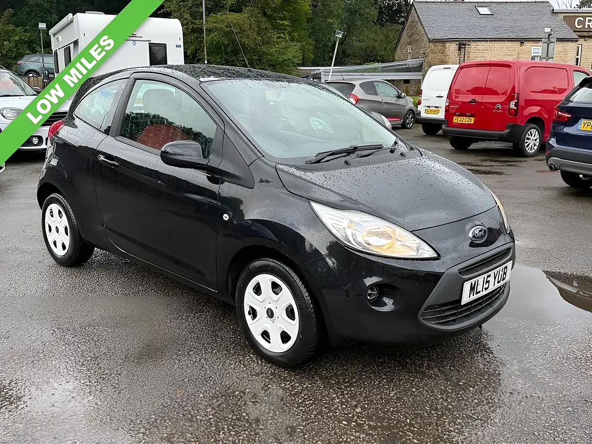 Used 2015 Ford Ka Edge Black - Interior and Exterior details 2