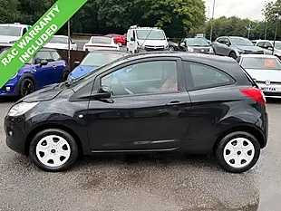 Used 2015 Ford Ka Edge Black - Interior and Exterior details 3