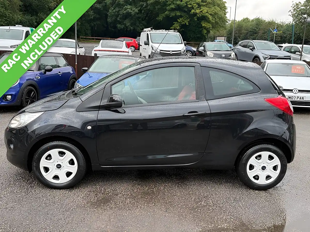 Used 2015 Ford Ka Edge Black - Interior and Exterior details 3