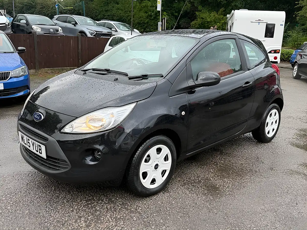 Used 2015 Ford Ka Edge Black - Interior and Exterior details 4