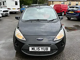 Used 2015 Ford Ka Edge Black - Interior and Exterior details 5