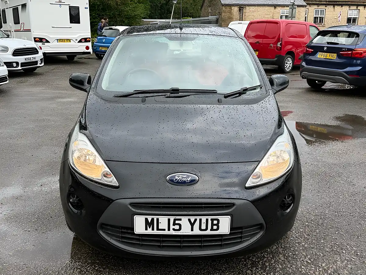 Used 2015 Ford Ka Edge Black - Interior and Exterior details 5