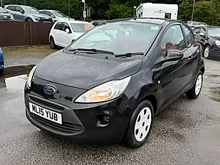 Used 2015 Ford Ka Edge Black - Interior and Exterior details 6