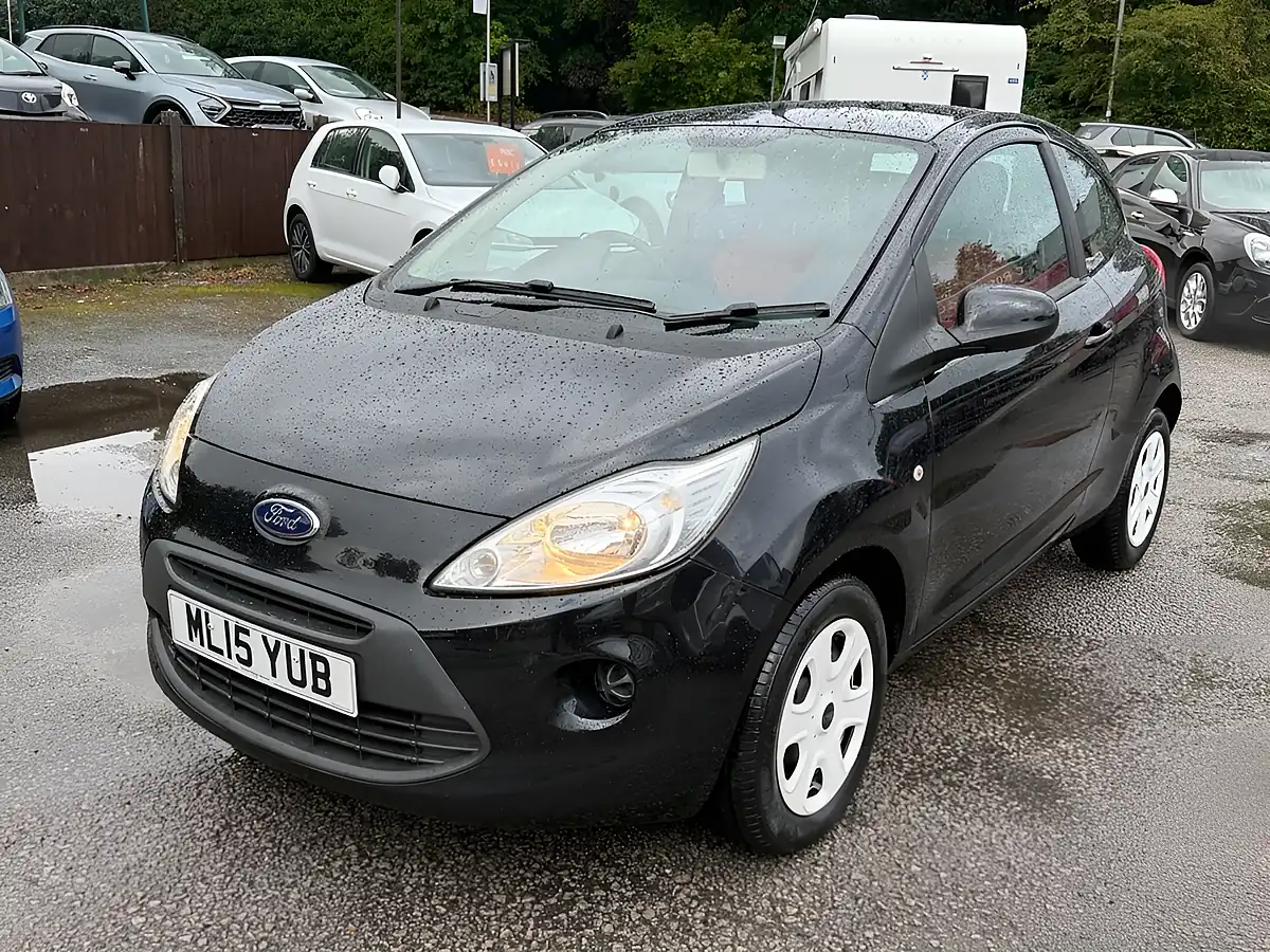 Used 2015 Ford Ka Edge Black - Interior and Exterior details 6