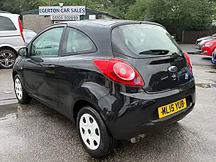 Used 2015 Ford Ka Edge Black - Interior and Exterior details 7