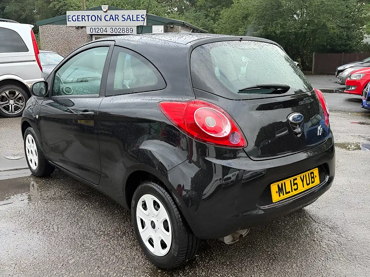 Used 2015 Ford Ka Edge Black - Interior and Exterior details 7