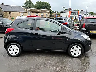 Used 2015 Ford Ka Edge Black - Interior and Exterior details 8