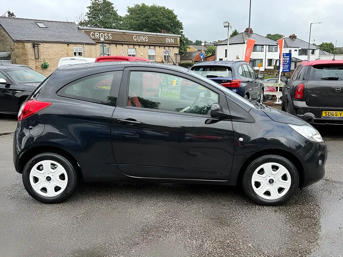 Used 2015 Ford Ka Edge Black - Interior and Exterior details 8
