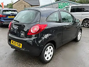 Used 2015 Ford Ka Edge Black - Interior and Exterior details 9