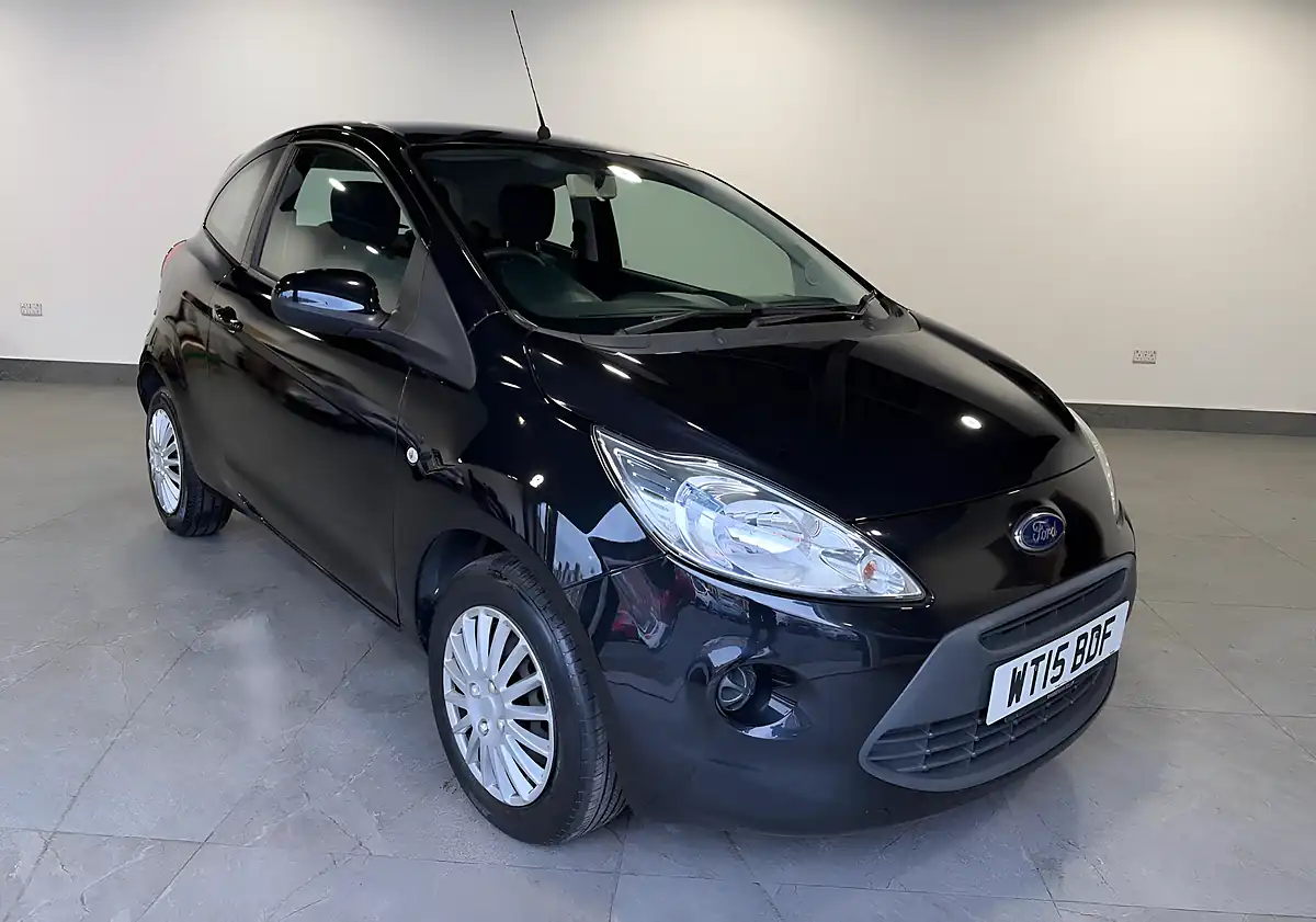 Used 2015 Ford Ka Edge Black - Front View